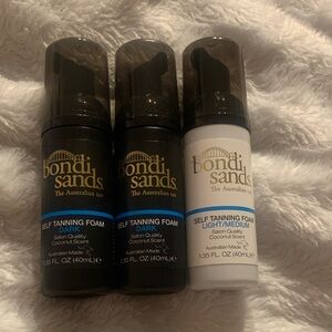 Bondi Sands Self Tanning Foam Trio